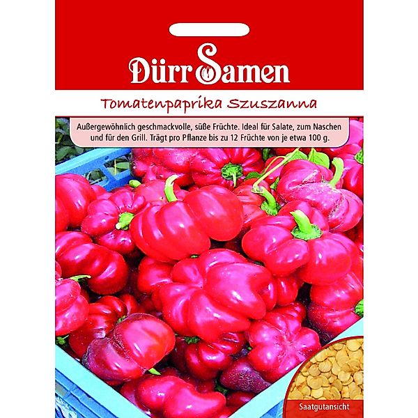 Dürr Samen Tomatenpaprika Szuszanna Saatgut günstig online kaufen