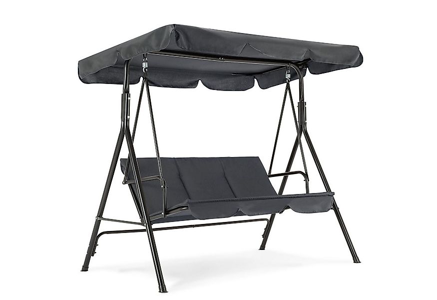 MCombo Hollywoodschaukel MCombo 3-Sitzer Hollywoodschaukel Gartenschaukel 8 günstig online kaufen