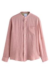 Next Langarmhemd Langarmhemd mit Stehkagen aus günstig online kaufen