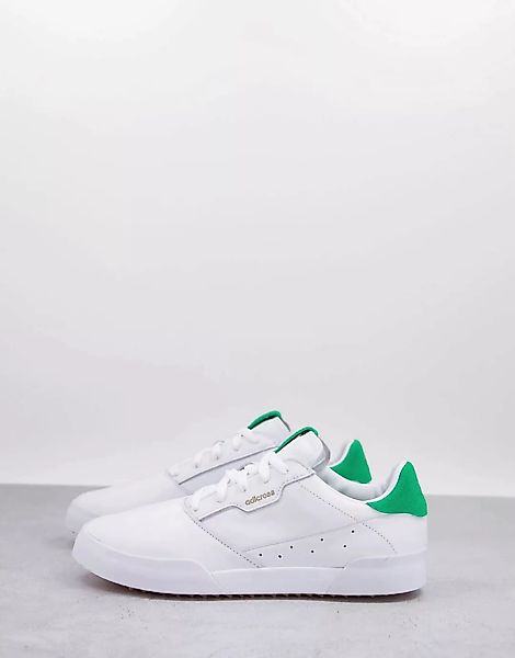 adidas Golf – Adicross – Retro-Sneaker in Weiß günstig online kaufen