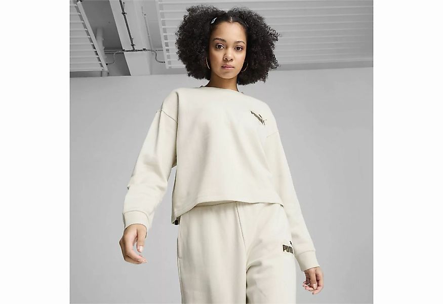 PUMA Sweatshirt ESS+ CLASS ACT Rundhalsshirt Damen günstig online kaufen
