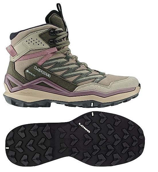 Lowa Lowa Maddox Pro GTX Mid Damen Trekkingschuhe Wanderschuhe 321620 4940 günstig online kaufen