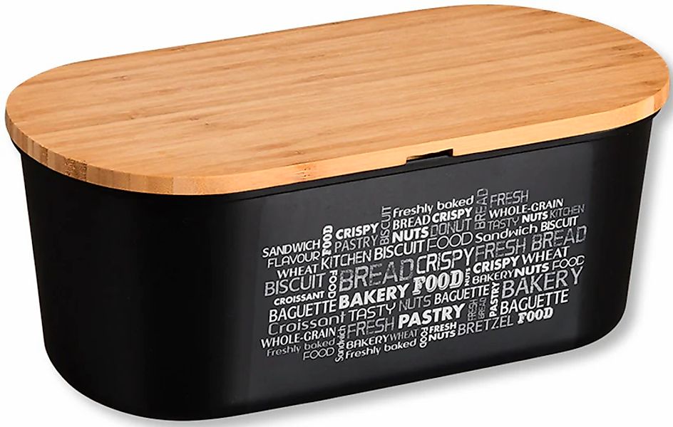 KESPER Brotkasten 1 Stk. tlg. mit Schneidebrett günstig online kaufen