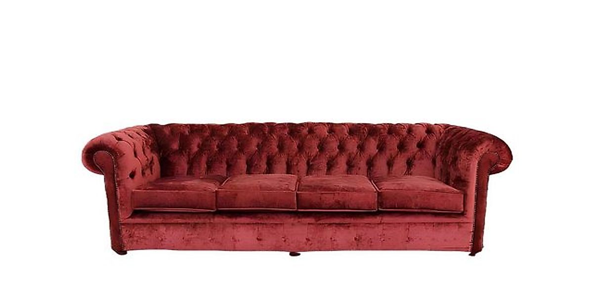 Xlmoebel Chesterfield-Sofa Sofa Chesterfield Polstermöbel Klassischer Stoff günstig online kaufen