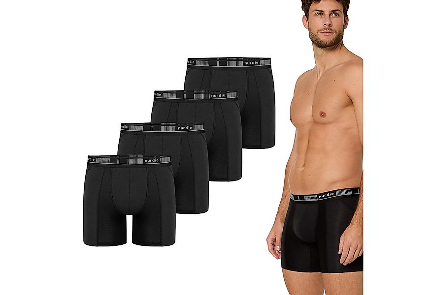 Nur Die Langer Boxer Long Boxer Cotton Active (4-St) Männer Multipack Mehrp günstig online kaufen