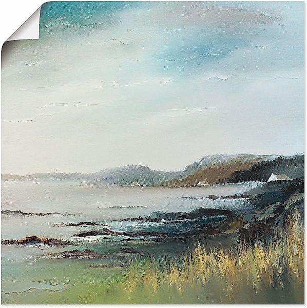 Artland "See" Küste 1 Stk. tlg. als Leinwandbild, Poster in verschied. Größ günstig online kaufen
