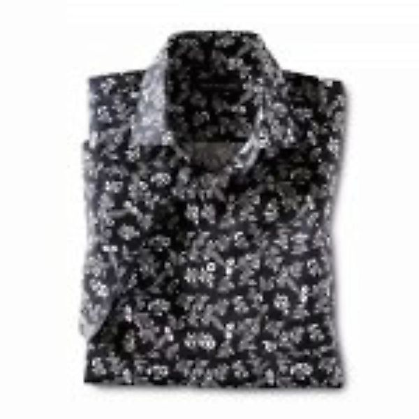 Elegantes Sommerhemd, schwarz günstig online kaufen