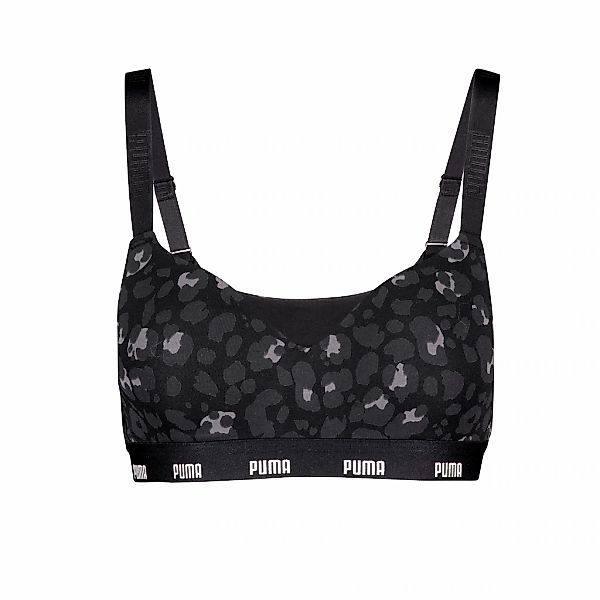 PUMA Crop-Top "PUMA WOMEN PRINTED PADDED TOP 1P", (1er Pack) günstig online kaufen