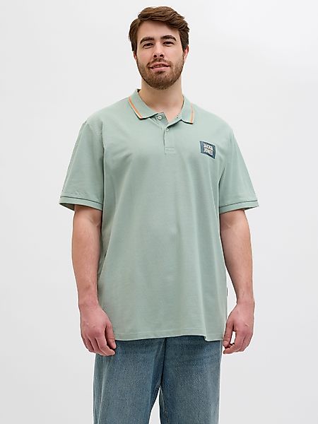 Jack & Jones PlusSize Poloshirt JJHUDSON günstig online kaufen