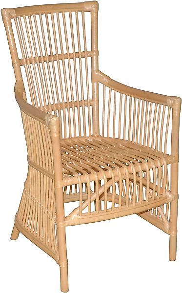 HOFMANN LIVING AND MORE Esszimmersessel 1 Stk. tlg. Handgeflochten, mit und günstig online kaufen