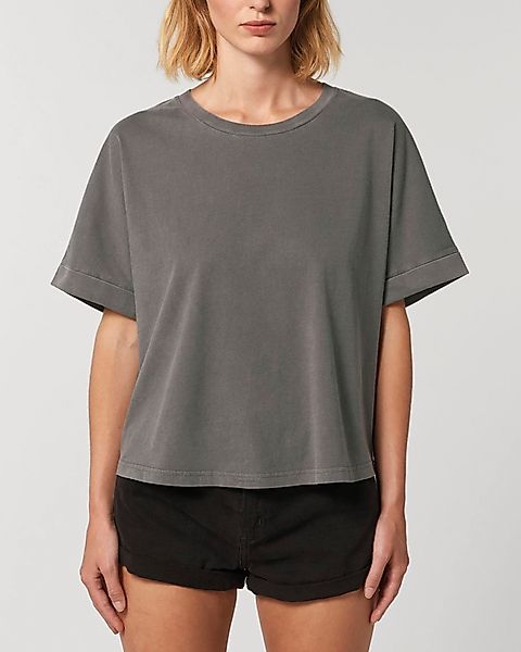 Oversize Vintage Damen T-shirt "Slack" günstig online kaufen