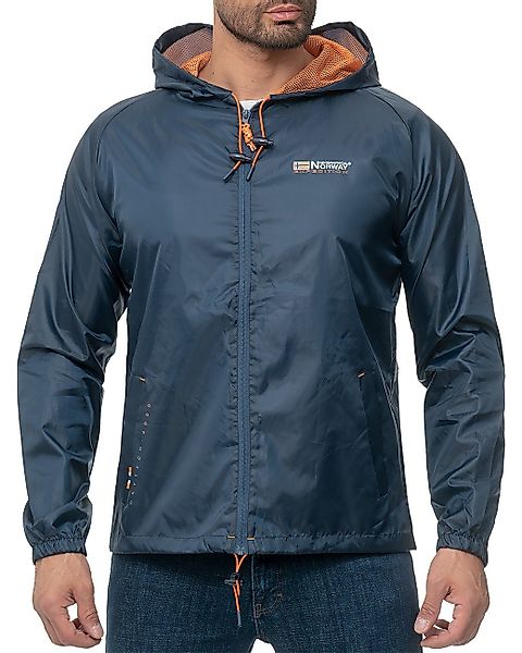 Geographical Norway Windbreaker Herren Regular Fit Jacke baboat men Royal B günstig online kaufen