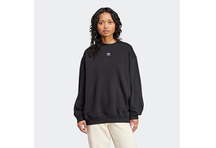 adidas Originals Sweatshirt ESSENTIALS FLEECE-, RUNDHALSAUSSCHNITT, LANG, O günstig online kaufen