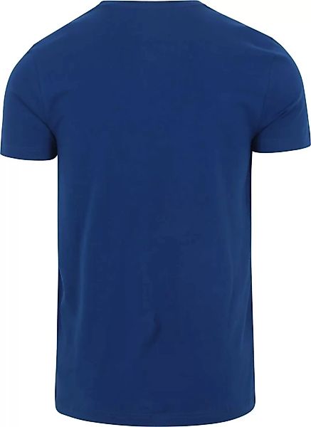 Tommy Hilfiger Logo T-shirt Kobaltblau - Größe XXL günstig online kaufen