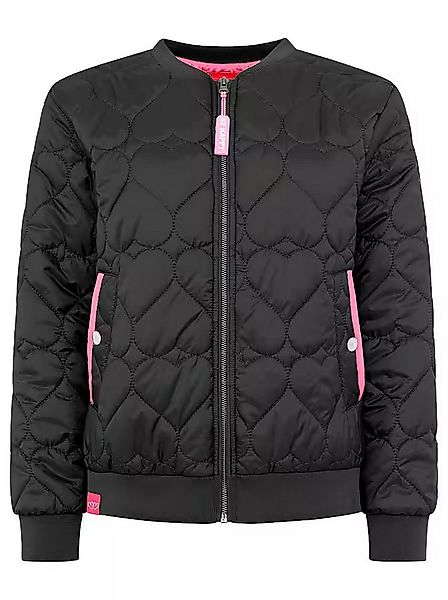 Zwillingsherz Steppjacke Bomberjacke mit gesteppten Herzen, mit Taschen und günstig online kaufen