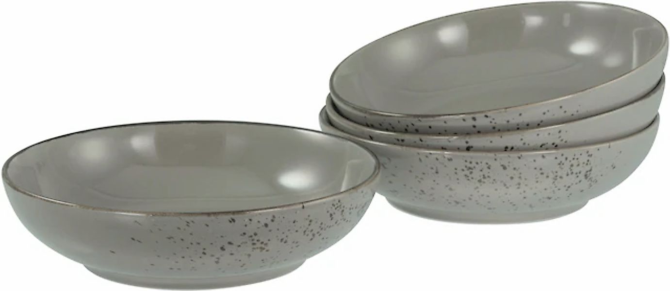 CreaTable Schale »Nature Collection, Poke Bowl, Ø 22,5 cm, 4-tlg«, 4 tlg., günstig online kaufen