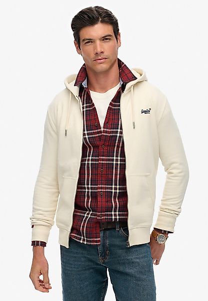 Superdry Kapuzensweatjacke "ESSENTIAL LOGO ZIP HOODIE HB" günstig online kaufen