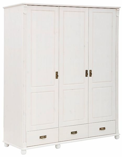 OTTO home Drehtürenschrank ""Aimo", 3 türig, Landhausstil, Kassetten" B/H/T günstig online kaufen