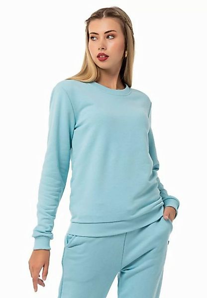 RedBridge Sweatshirt Red Bridge Damen Sweatshirt Rundhals Pullover Premium günstig online kaufen