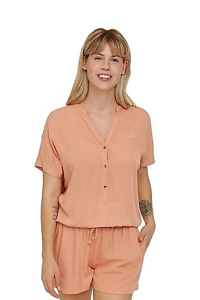 MAZINE Klassische Bluse BENONI BLOUSE Rosa Vegane Damen Blouse günstig online kaufen