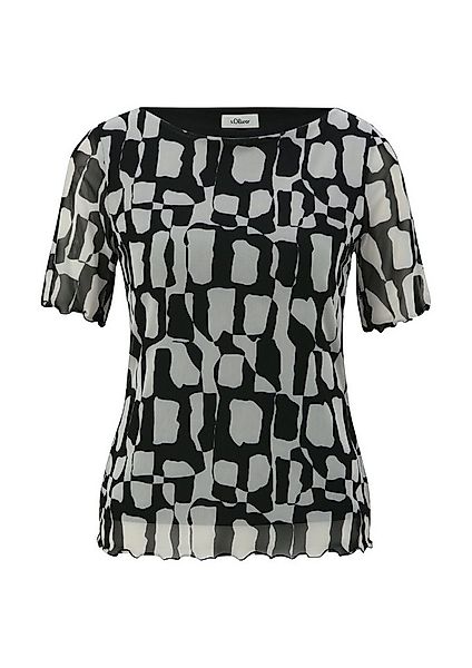 s.Oliver BLACK LABEL T-Shirt günstig online kaufen