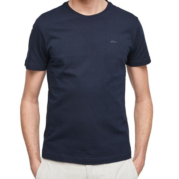 s.Oliver T-Shirt Casual (2-tlg) mit Logo, günstig online kaufen