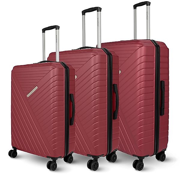 deluxe4home Kofferset Reisekoffer ABS-Hartschalenkoffer I Reisetasche günstig online kaufen