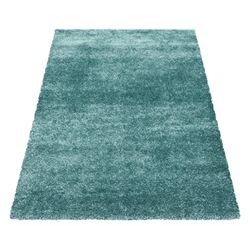 Carpettex Hochflor-Teppich Unicolor - Einfarbig, Läufer, günstig online kaufen