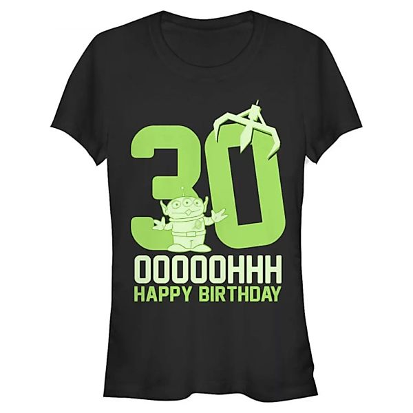 Disney - Toy Story - Aliens Ooohh Thirty - Geburtstag - Frauen T-Shirt günstig online kaufen