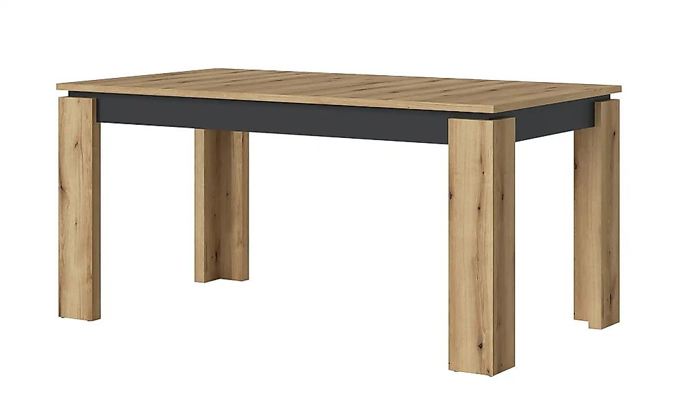 Meble Wójcik Kulissentisch (ausziehbar) Coast Evoke Eiche Dekor - 160(200)x günstig online kaufen