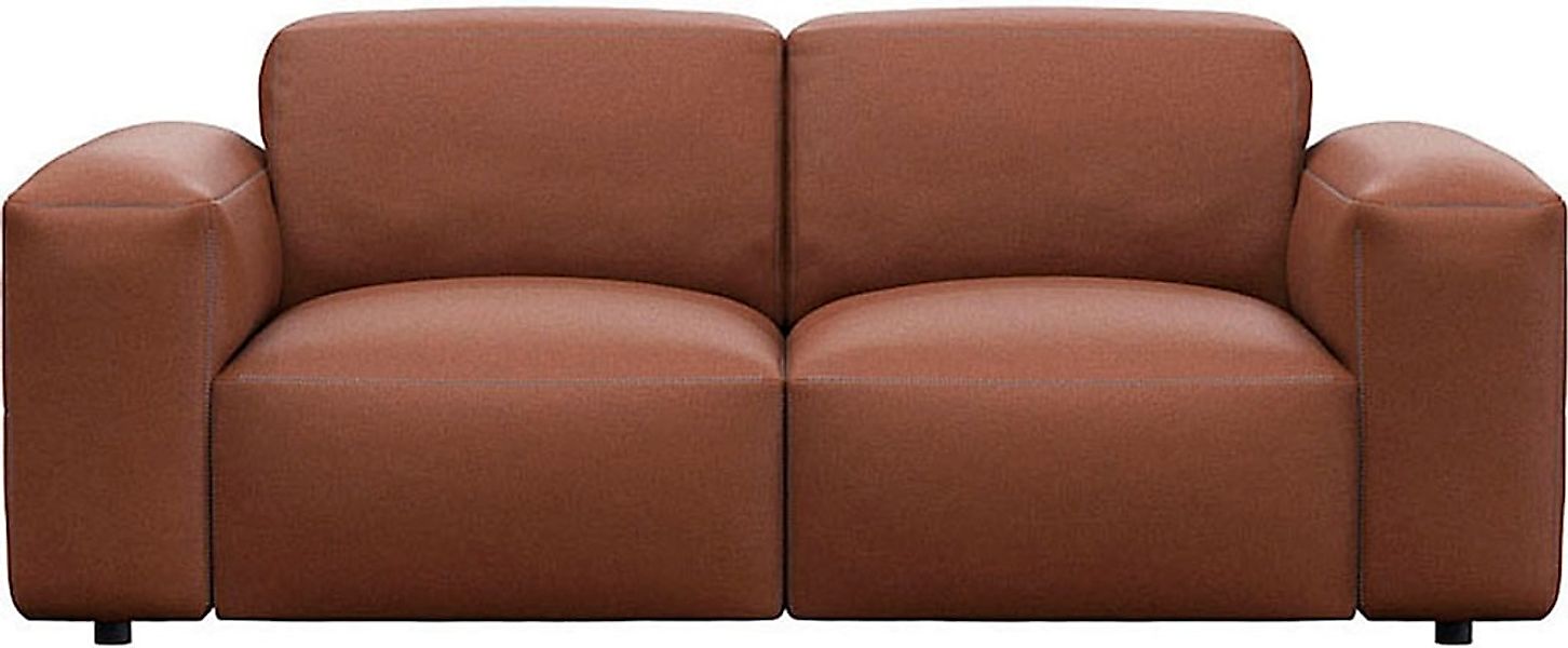 FLEXLUX "Lucera Sofa, super bequem durch hochwertigen Sitzaufbau mit Kaltsc günstig online kaufen