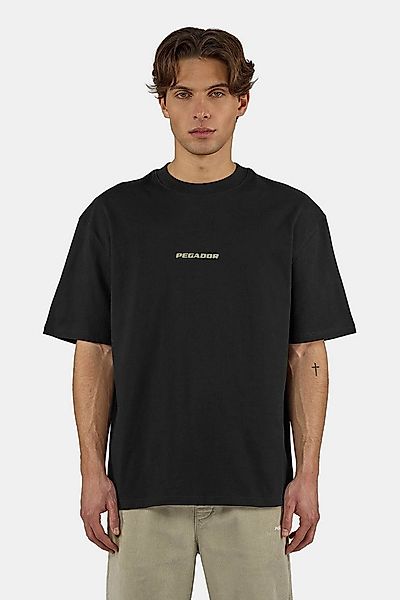 PEGADOR Rundhalsshirt COLNE LOGO OVERSIZED TEE Baumwolle, oversize günstig online kaufen