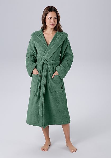 Bruno Banani Unisex-Bademantel Robby, ideal für günstig online kaufen