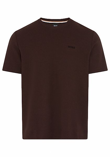 BOSS Pyjamaoberteil "Waffle T-Shirt" günstig online kaufen