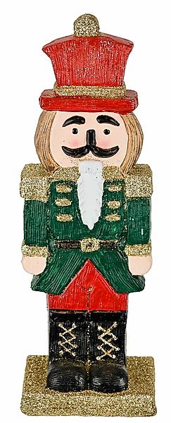 I.GE.A. Dekofigur »Nussknacker« Dekofigur Statue Deko Männchen Weihnachtsde günstig online kaufen