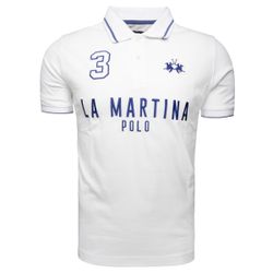La Martina Poloshirt MAP320 Herren T-Shirt, günstig online kaufen