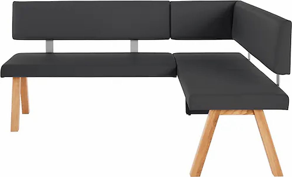 OTTO home Eckbank "Rio" Massivholz in Eiche geölt, Esszimmerbank bequem gep günstig online kaufen