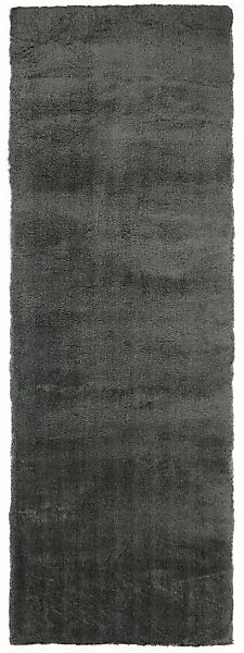 my home Hochflor-Läufer "Microfaser Teppich Magong, besonders weich, sehr f günstig online kaufen