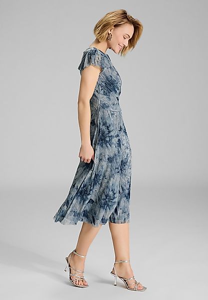 SWING Cocktailkleid Taillierter Schnitt mit fließendem günstig online kaufen