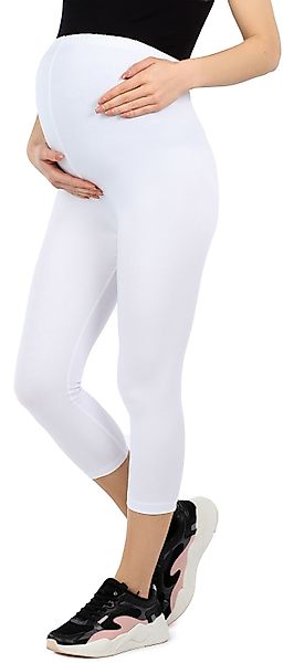 Be Mammy Umstandsleggings Damen 3/4 Umstandsleggings günstig online kaufen