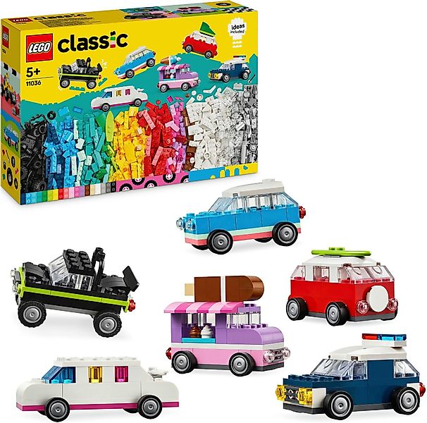 LEGO® Kreative Fahrzeuge (11036), LEGO Classic günstig online kaufen