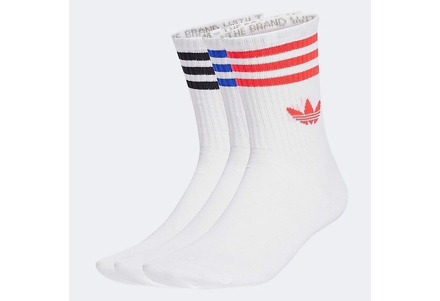 adidas Originals Sportsocken 3S CREW S 3P für Laufen, knöchellang, mit 3-St günstig online kaufen