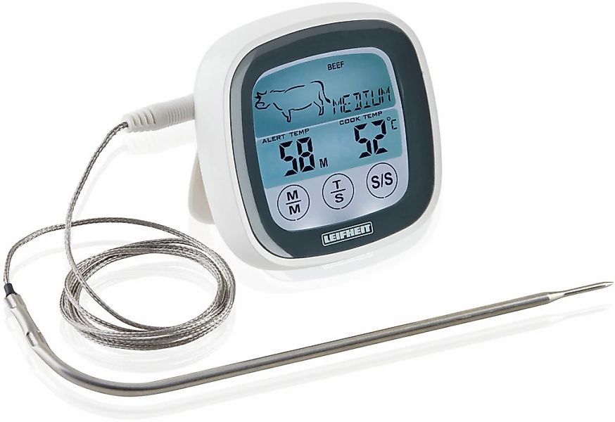 Leifheit Bratenthermometer mit Timerfunktion, digital günstig online kaufen