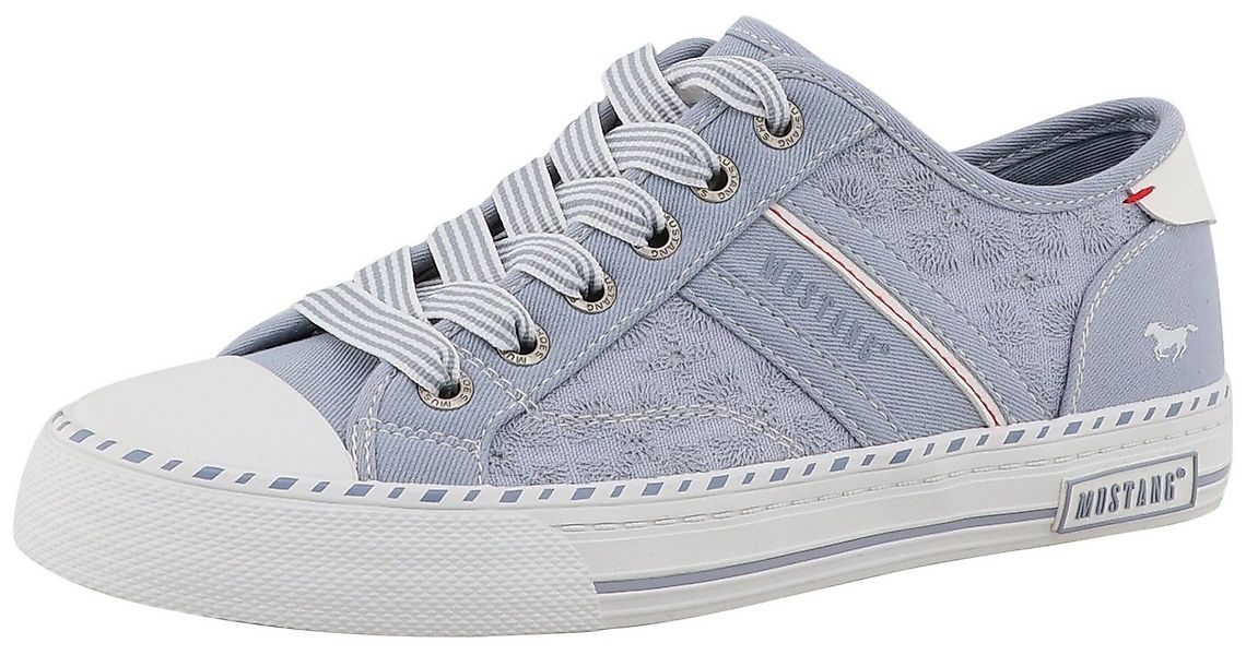 Mustang Shoes Magdalena Plateausneaker Freizeitschuh, Halbschuh, Schnürschu günstig online kaufen