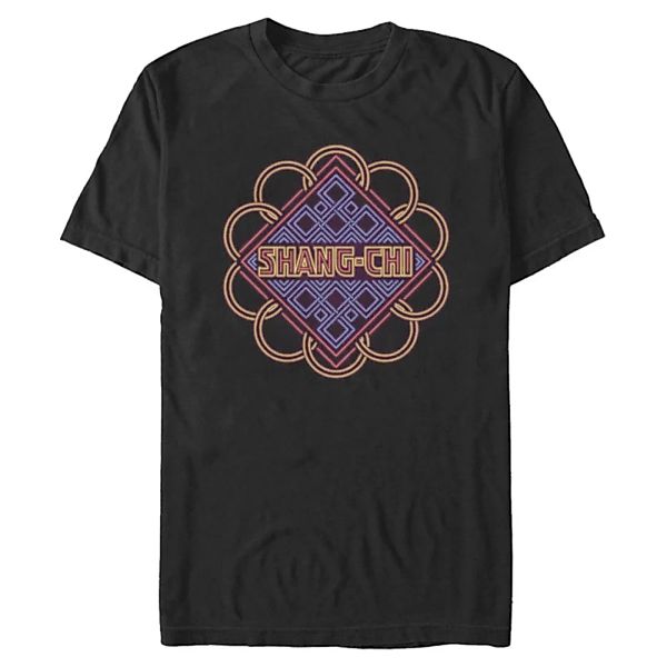 Marvel - Shang-Chi - Logo Neon Rings - Männer T-Shirt günstig online kaufen
