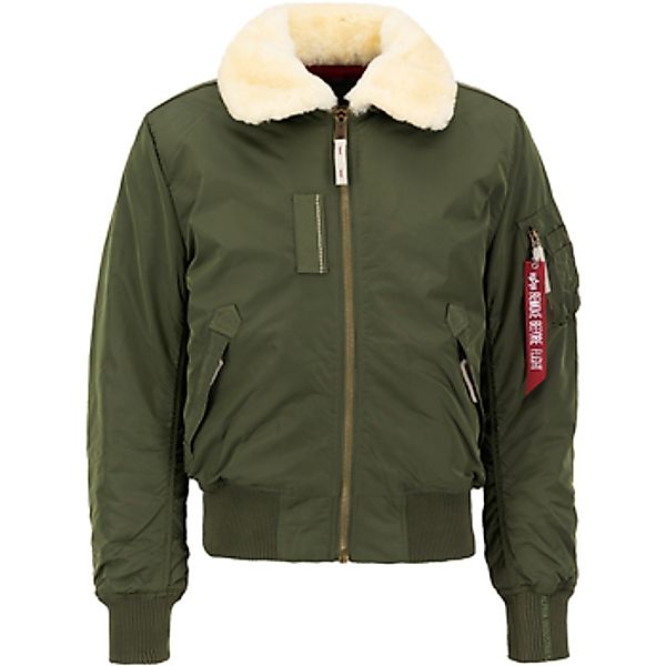 Alpha  Herren-Jacke Injector III - dark green günstig online kaufen