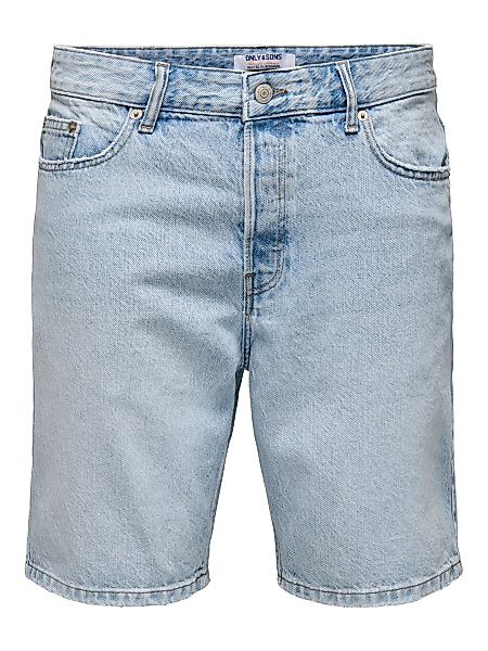 ONLY & SONS Jeansshorts Modisches Bermuda günstig online kaufen