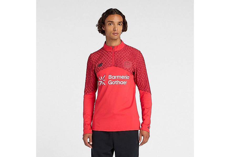 New Balance Trainingsshirt BAYER 04 LEVERKUSEN MIDLAYER für Erwachsene, spo günstig online kaufen