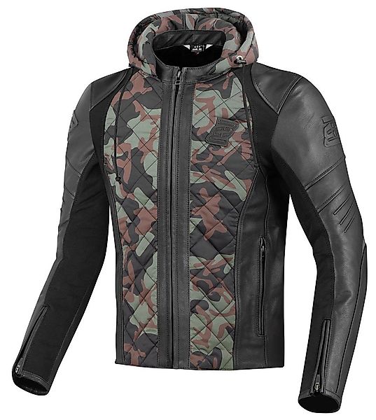 Bogotto Motorradjacke Radic Motorrad Leder-/Textiljacke protektoren günstig online kaufen