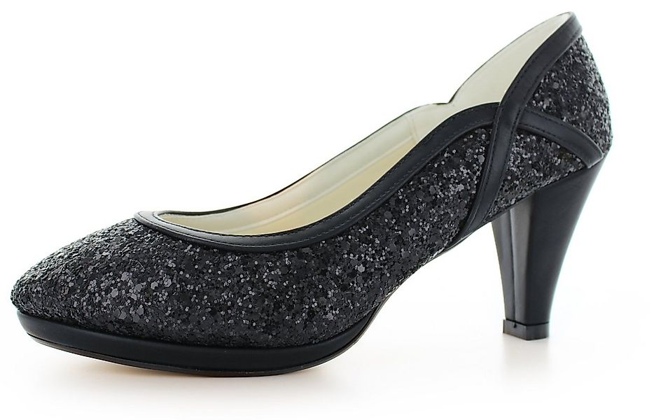 White Lady 832 bequeme Glitter Pumps Pumps günstig online kaufen